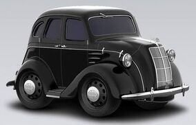 【現状品】TOYOTA AA SEDAN（1936） 1/24 WOW EXTREMELY RARE Toyoda Toyota AA Sedan RHD 1936 Ivory 1