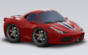 Ferrari 458 Speciale 2014