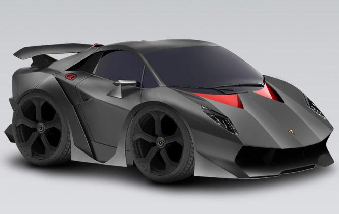 Lamborghini Sesto Elemento 2012 | Car Town Wiki | Fandom