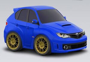 Subaru Impreza WRX STI 08