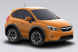 Subaru Crosstrek 2011