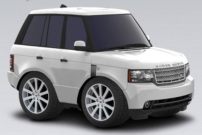 Range Rover sedan 2020