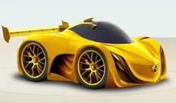 SPARK S1000 1/43 Mazda Furai 2008 EUR 215,00 - FR