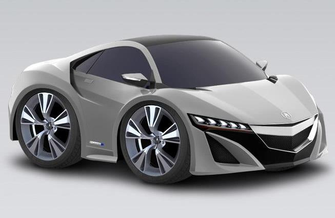 Acura NSX Concept 2012 | Car Town Wiki | Fandom