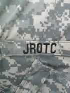 JROTC Nametape