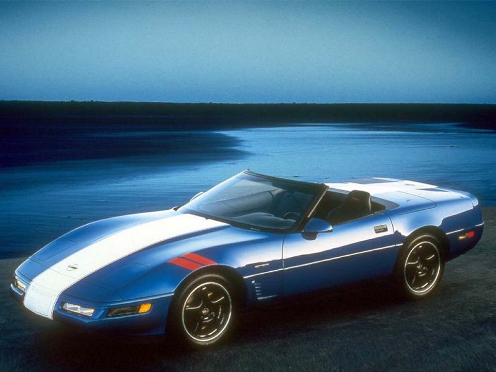 Chevrolet Corvette Гранд спорт Convertible