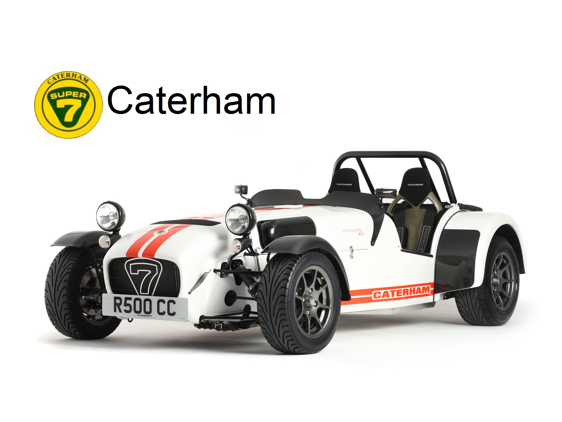 CATERHAM LAUNCHES LIMITED EDITION RETRO RACER - THE SEVEN SUPERSPRINT