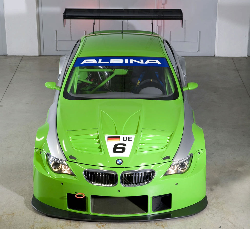 Alpina b6 gt3 BMW 6 Series