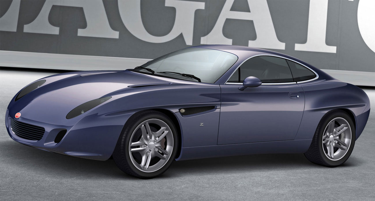 BMW Zagato Coupe Concept