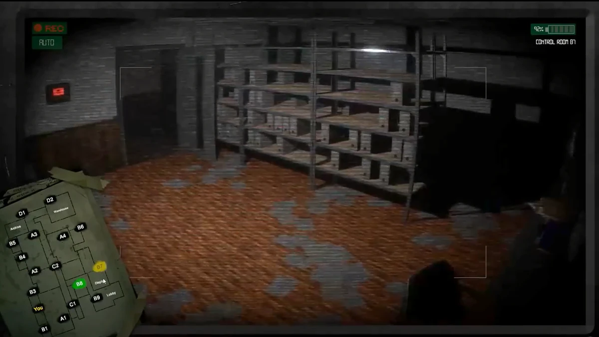 Control Room | Case: Animatronics Wikia | Fandom