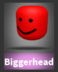 Biggerhead Roblox Case Clicker Wiki Fandom - big red head roblox