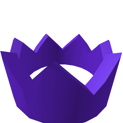 purple party hat