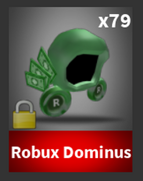 Robux Dominus, Roblox Case Clicker Wiki