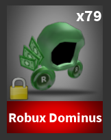 🤑RÁPIDO! DOMINUS A 200 ROBUX!🤑 #roblox 