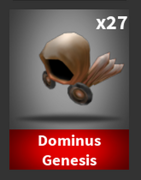 BUY THIS GAMEPASS TO RECEIVE THE DOMINUS EMPYREUS! - Roblox