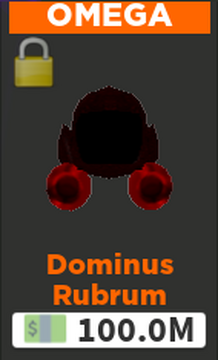 Sp00ky Dominus, Roblox Case Clicker Wiki