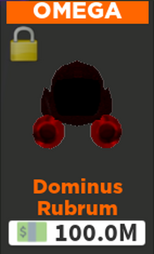 Bluesteel Dominus, Roblox Case Clicker Wiki