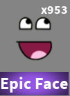 Epic Face, Roblox Case Clicker Wiki