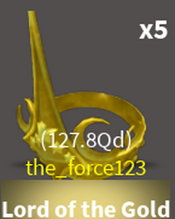 Lord Of The Gold Roblox Case Clicker Wiki Fandom - case clicker roblox why is jackpot down
