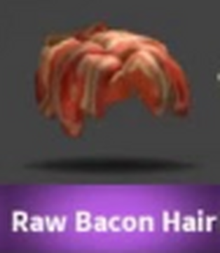 Blade Ball Bacon Hair's Code & Price - RblxTrade