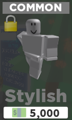 Stylish Roblox Case Clicker Wiki Fandom - stylish animation in roblox