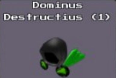 Item:Dominus, Roblox Lost Media Wiki