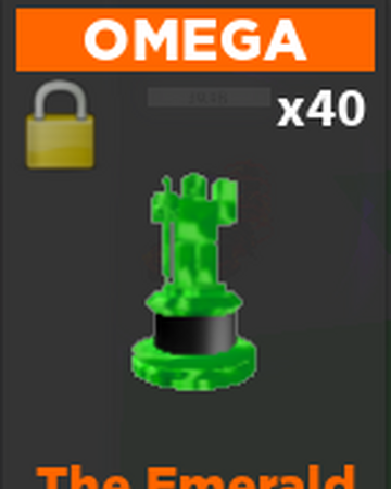 The Emerald Robloxian Roblox Case Clicker Wiki Fandom - how to trade in case clicker roblox