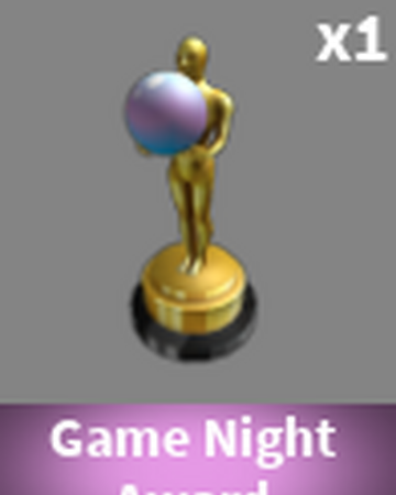 Game Night Award Roblox Case Clicker Wiki Fandom - game night roblox
