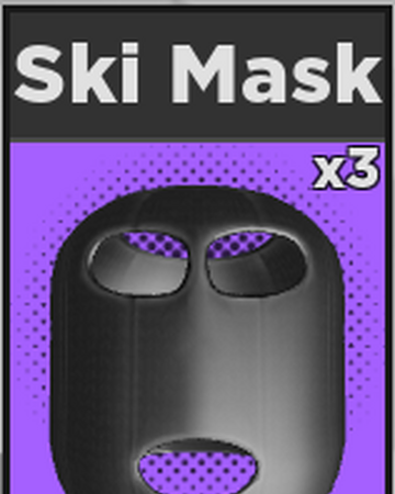 Ski Mask Roblox Case Clicker Wiki Fandom - red ski mask roblox