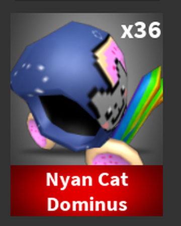 Nyan Cat Dominus Roblox Case Clicker Wiki Fandom - nyan cat roblox model