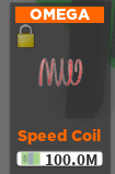 Speed Coil Roblox Case Clicker Wiki Fandom - game master coil roblox