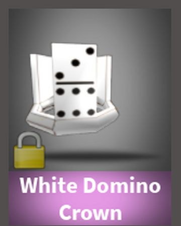 White Domino Crown Roblox Case Clicker Wiki Fandom - case clicker roblox black domino