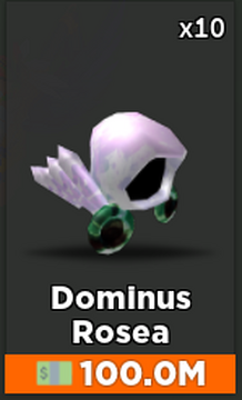 Color Changing Dominus, Roblox Case Clicker Wiki