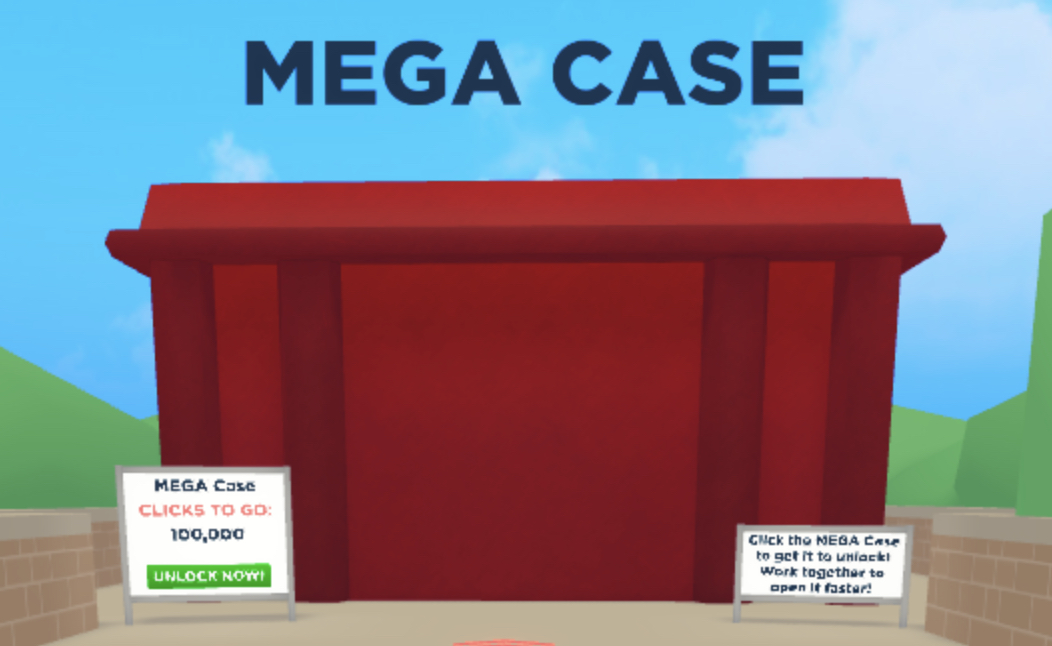 Mega Case Roblox Case Clicker Wiki Fandom