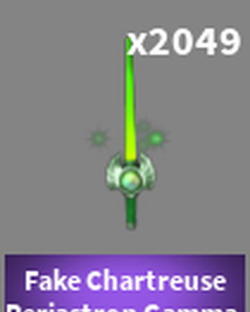 Fake Chartreuse Periastron Gamma Roblox Case Clicker Wiki Fandom - green periastron roblox id