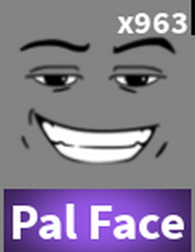 Pal Face, Roblox Wiki
