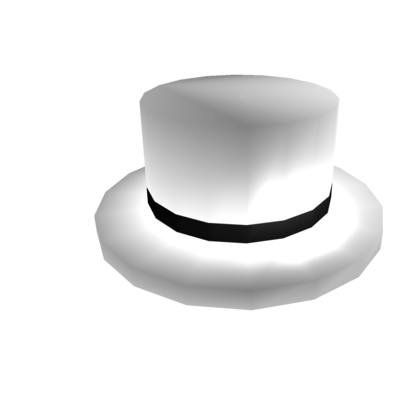 JJ5x5's White Top Hat | Roblox Case Clicker Wiki | Fandom