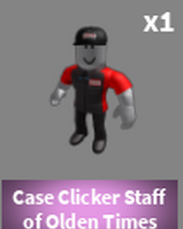 Case Clicker Staff Of Olden Times Roblox Case Clicker Wiki Fandom - what happened to case clicker on roblox