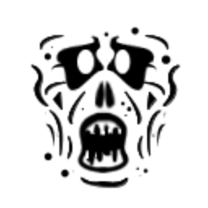 zombie head png