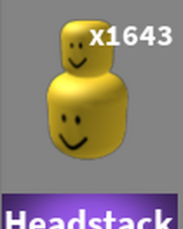 Headstack Roblox Case Clicker Wiki Fandom - roblox headstack hat