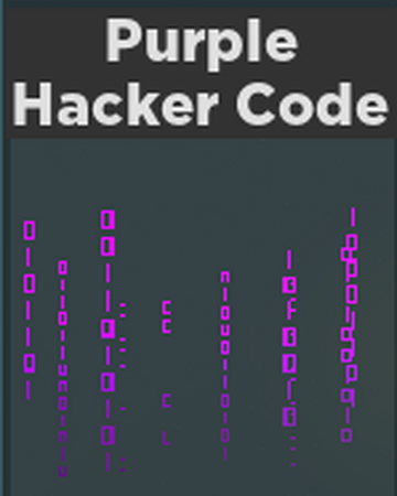 Purple Hacker Code Roblox Case Clicker Wiki Fandom - purple hacker code roblox case case clicker codes in roblox Purple Hacker Code Roblox Case Clicker Wiki Fandom - case clicker codes in roblox