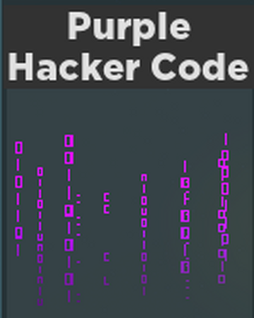 Purple Hacker Code Roblox Case Clicker Wiki Fandom - all of the case clicker codes on roblox