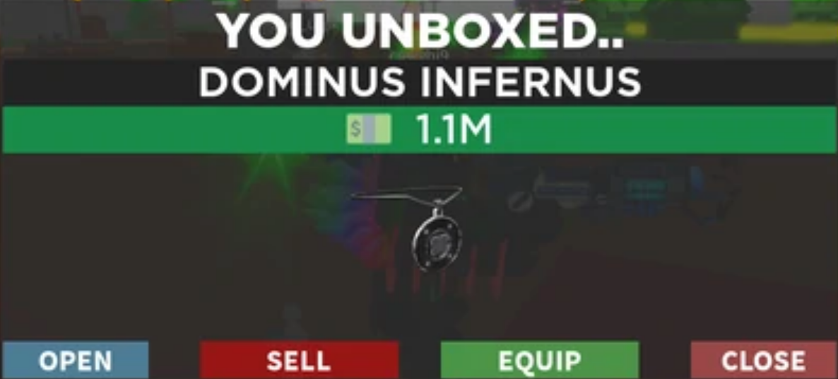 Dominus Valentinius, Roblox Case Clicker Wiki