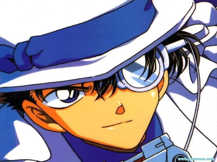 Kaito Kid Case Closed Wiki Fandom