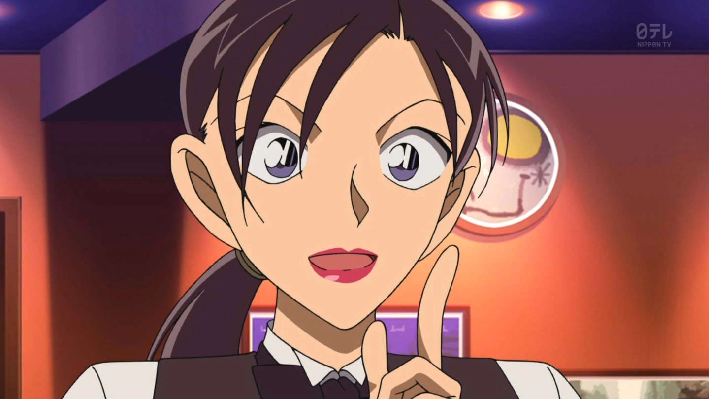 Yuzui Fukui Detective Conan Wiki Fandom