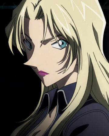 Vermouth Detective Conan Wiki Fandom