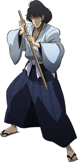 Goemon Ishikawa XIII (Transparent)