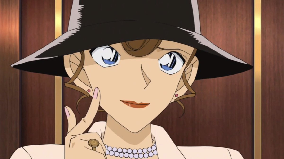 Yukiko Kudo Detective Conan Wiki Fandom