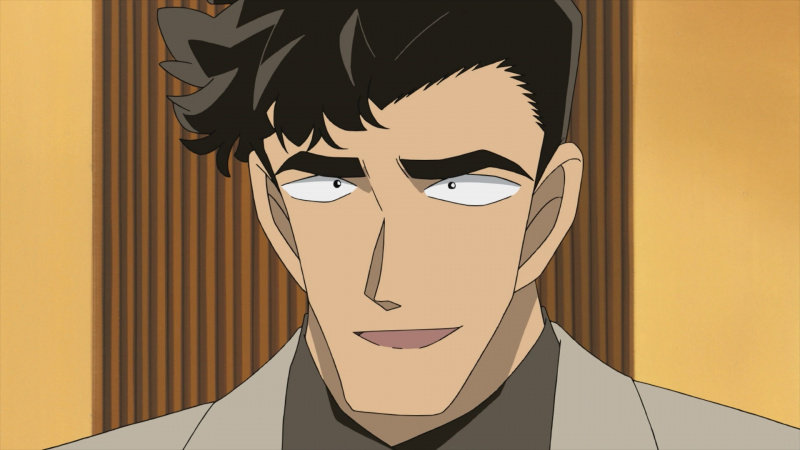 Ninzaburo Shiratori Detective Conan Wiki Fandom