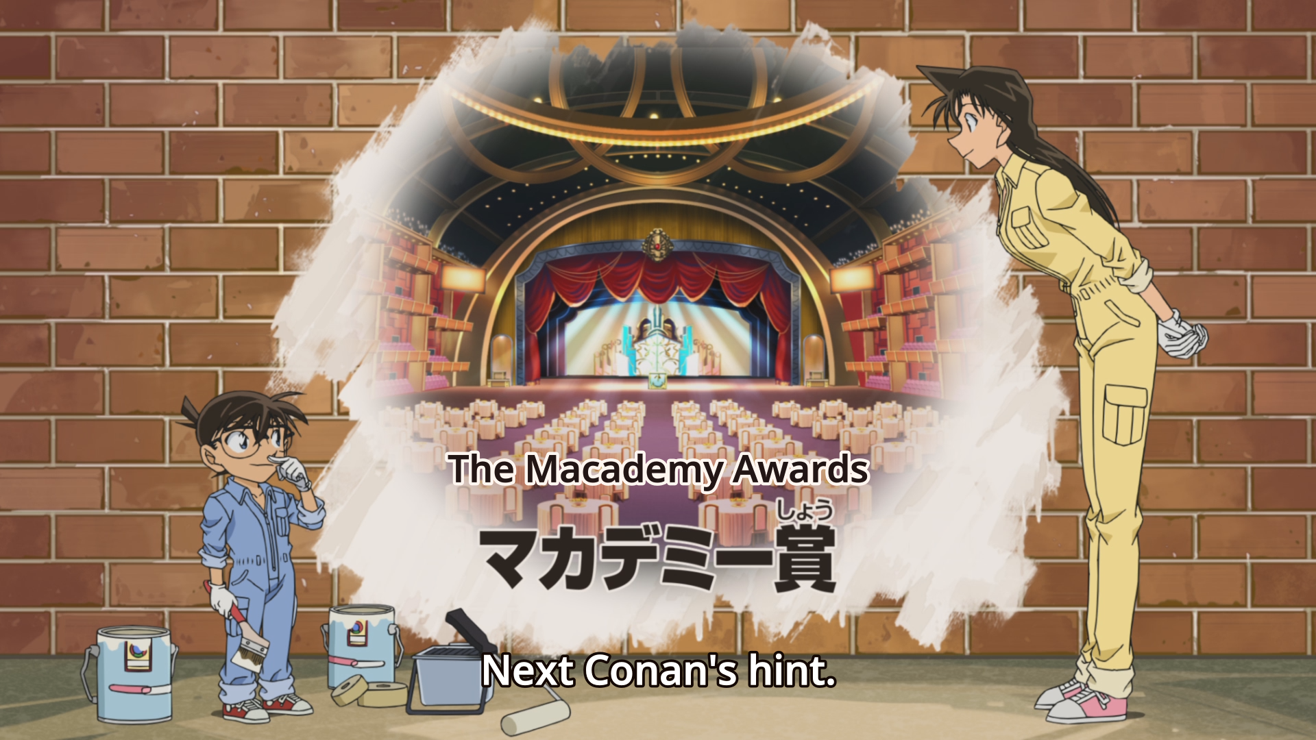 The Scarlet Return Detective Conan Wiki Fandom The Scarlet Return Detective Conan Wiki Fandom